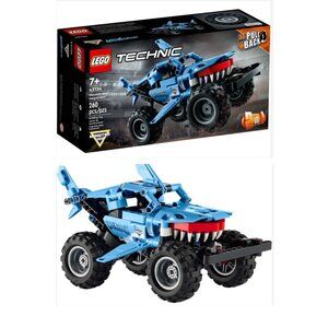 NEW Lego Technic Monster Jam Megalodon Truck Car Toy Building Block 42134